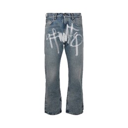 Off-White: Винтажные джинсы  Vintage