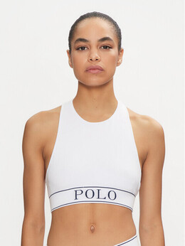 Polo Ralph Lauren: Белый бюстгальтер 