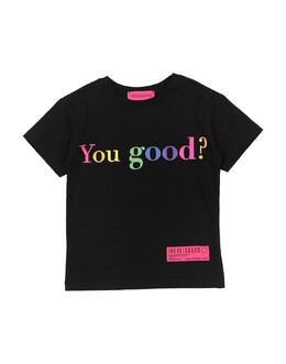 IRENEISGOOD: Чёрная футболка 