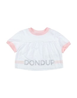 Dondup: Белая футболка 