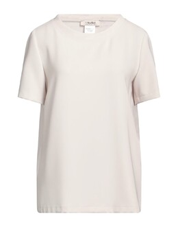 'S Max Mara: Бежевый топ 
