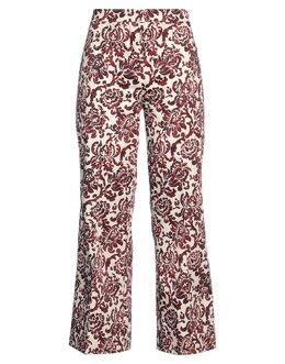 'S Max Mara: Бордовые брюки 