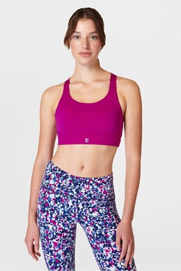 Sweaty Betty: Розовый бюстгальтер 