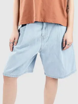 Carhartt WIP: Белые шорты 