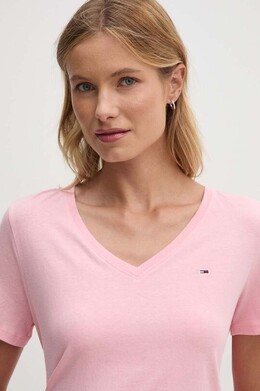 Tommy Jeans: Хлопковая футболка 