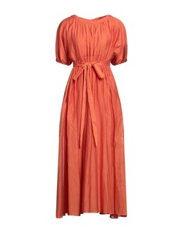 'S Max Mara: Оранжевое платье 