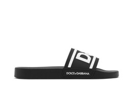 Dolce & Gabbana: Чёрные кроссовки 