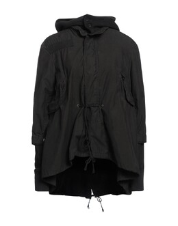 Greg Lauren: Чёрное пальто 
