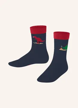 Falke: Синие носки 