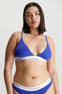 Calvin Klein: Синий бюстгальтер 