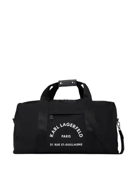 Karl Lagerfeld: Чёрная сумка  Rue St Guillaume