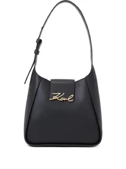 Karl Lagerfeld: Чёрная сумка  K/Signature