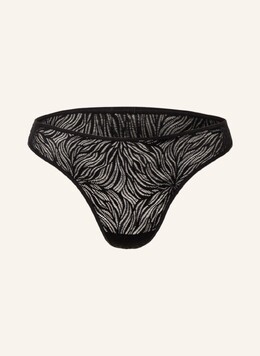 Calvin Klein: Прозрачные трусы 