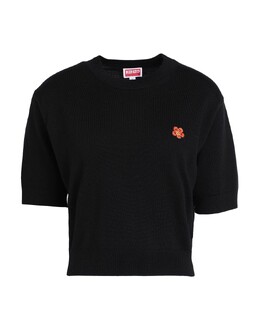 Kenzo: Чёрный свитер 