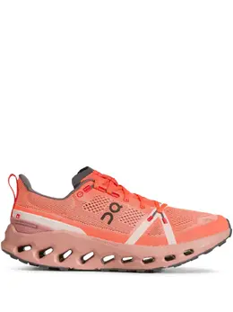 On Running: Оранжевые кроссовки 