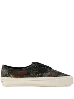 Vans: Чёрные кроссовки  Authentic 44