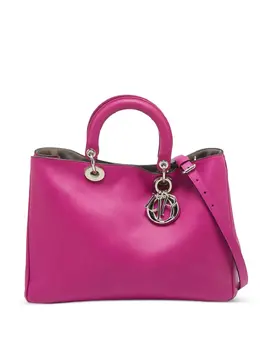 Christian Dior Pre-Owned: Розовая сумка-шоппер 