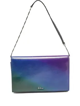 Christian Dior Pre-Owned: Голубая сумка 
