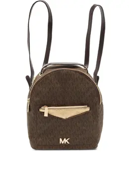 Michael Kors: Коричневый рюкзак 