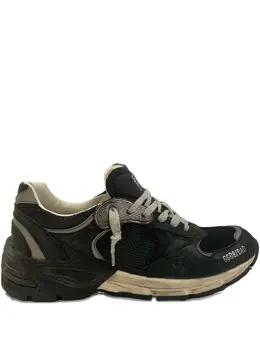 Golden Goose: Чёрные кроссовки  Dad-Star