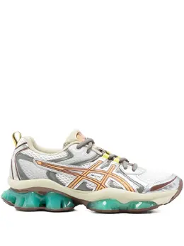 ASICS: Белые кроссовки  Gel-Quantum