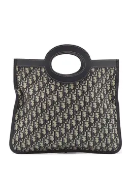 Christian Dior Pre-Owned: Синяя сумка-шоппер 