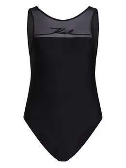 Karl Lagerfeld: Купальник  Signature