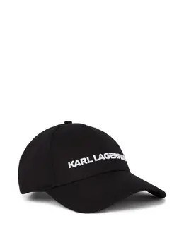 Karl Lagerfeld: Чёрная кепка  Essential