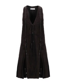 Chloé: Тёмный плащ 
