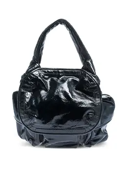 Givenchy Pre-Owned: Синяя сумка-шоппер 