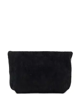 Louis Vuitton Pre-Owned: Чёрный клатч 