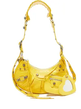 Balenciaga Pre-Owned: Жёлтая сумка 