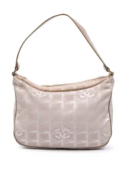 CHANEL Pre-Owned: Коричневая сумка 