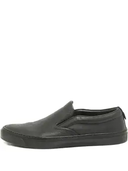 Gucci Pre-Owned: Чёрные мокасины 