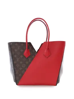 Louis Vuitton Pre-Owned: Коричневая сумка-шоппер 