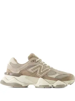 New Balance: Бежевые кроссовки  9060
