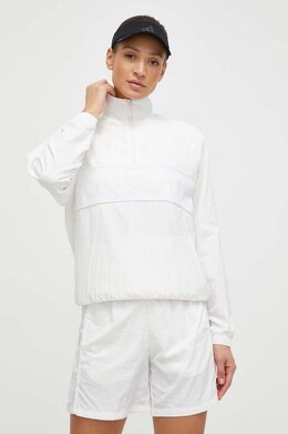 Adidas Originals: Белая куртка 