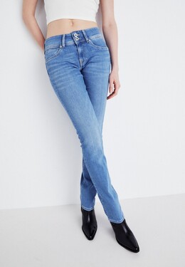 Pepe Jeans: Светлые джинсы 