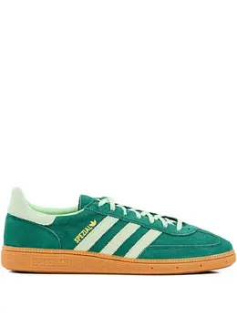 adidas: Зелёные кроссовки  Spezial