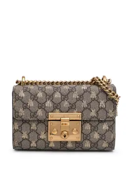 Gucci Pre-Owned: Коричневая сумка через плечо 