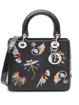 Christian Dior Pre-Owned: Чёрная сумка 