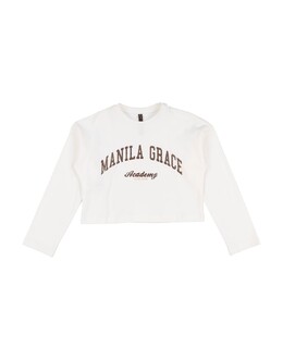 Manila Grace: Футболка со стразами 