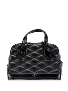 Louis Vuitton Pre-Owned: Чёрная сумка 