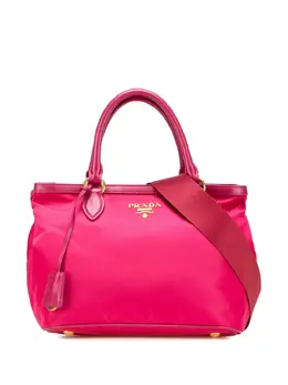 Prada Pre-Owned: Розовая сумка 