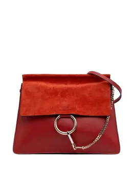 Hermès Pre-Owned: Красная сумка через плечо 