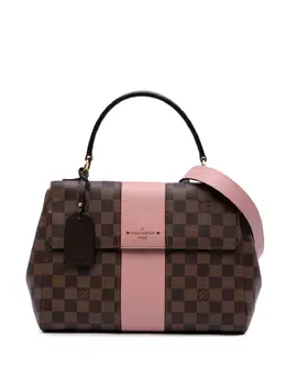 Louis Vuitton Pre-Owned: Розовая сумка 