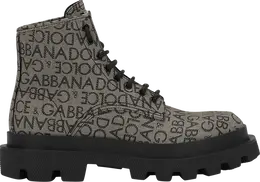 Dolce & Gabbana: Коричневые кроссовки 