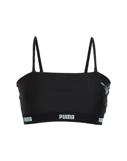 PUMA: Чёрный топ 