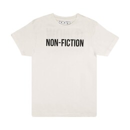 Off-White: Белая футболка 