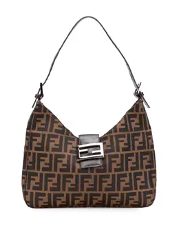 Fendi Pre-Owned: Коричневая сумка 